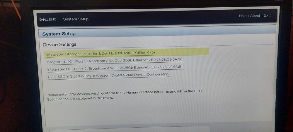 Server Dell PE R640 10 Bays NVME Gold 6230 40 Cores 1.73Tb 2666 - 2Ani