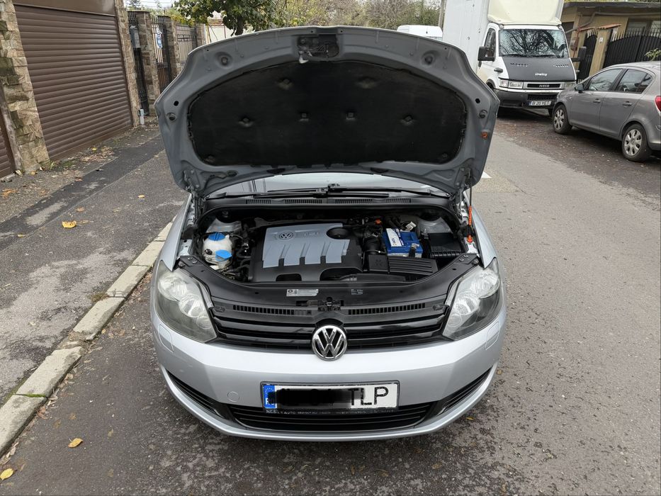 VW GOLF 6 PLUS 2010 E5 IMPECABIL ( 1.6 TDI 105CP ) inmatriculat