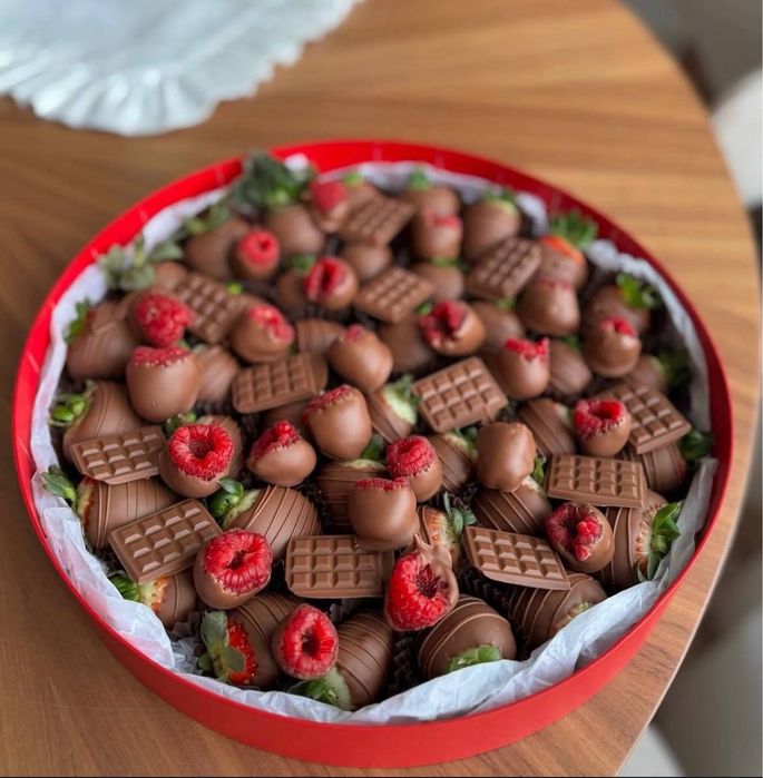 Клубника в шоколаде