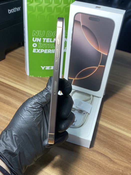 iPhone 16 Pro Max • 256 GB • Desert Titanium