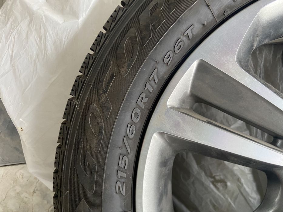 Титанка зимний балонымен 215/60/R17