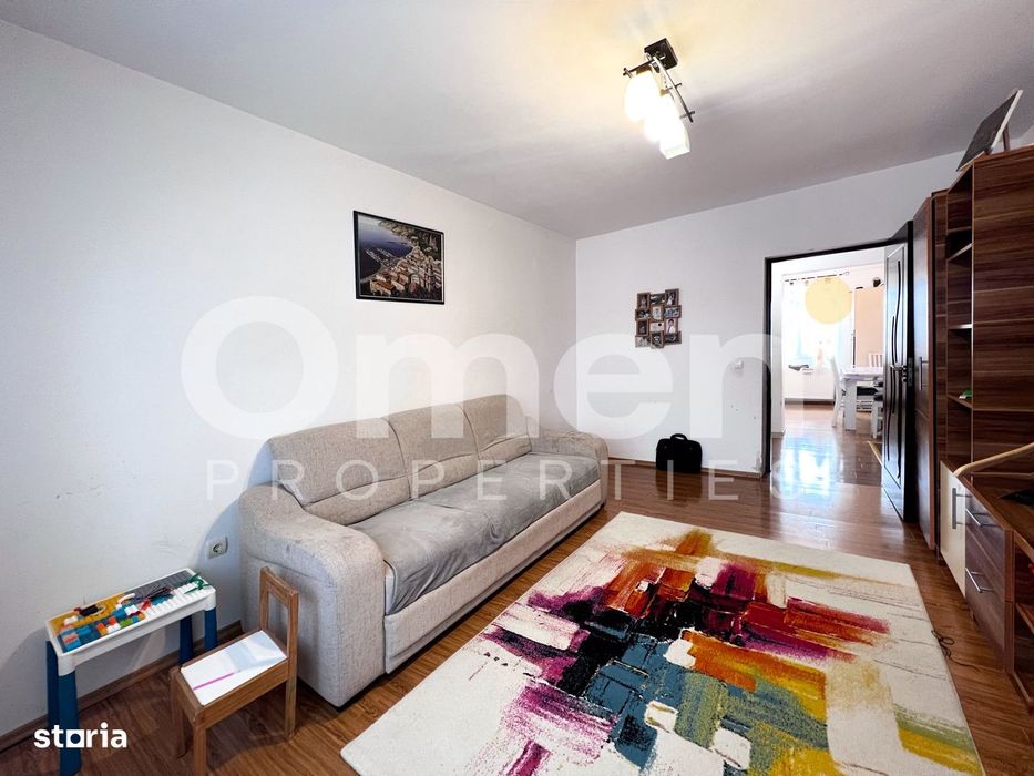 Apartament 3 camere, 65 mp, complet mobilat – zonă excelentă.