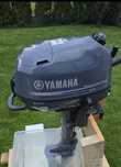 Motor barca Yamaha 6 HP F6CMHS cu garanție