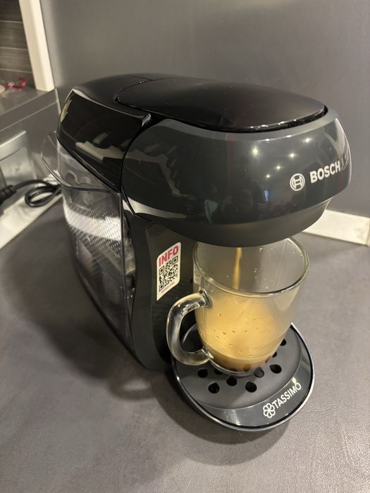 Aparat de cafea cu capsule Bosch Tassimo Nou