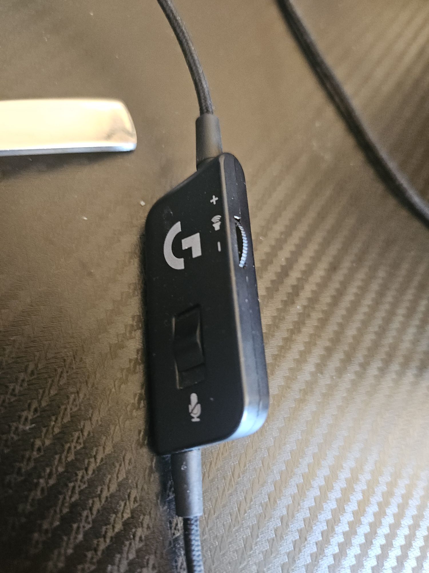 Геймърски слушалки Logitech G231