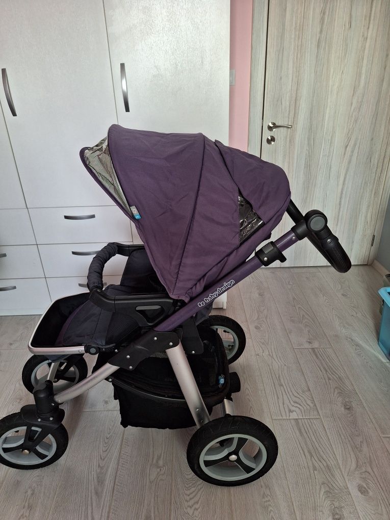 Бебешка количка Baby design Lupo 2в1