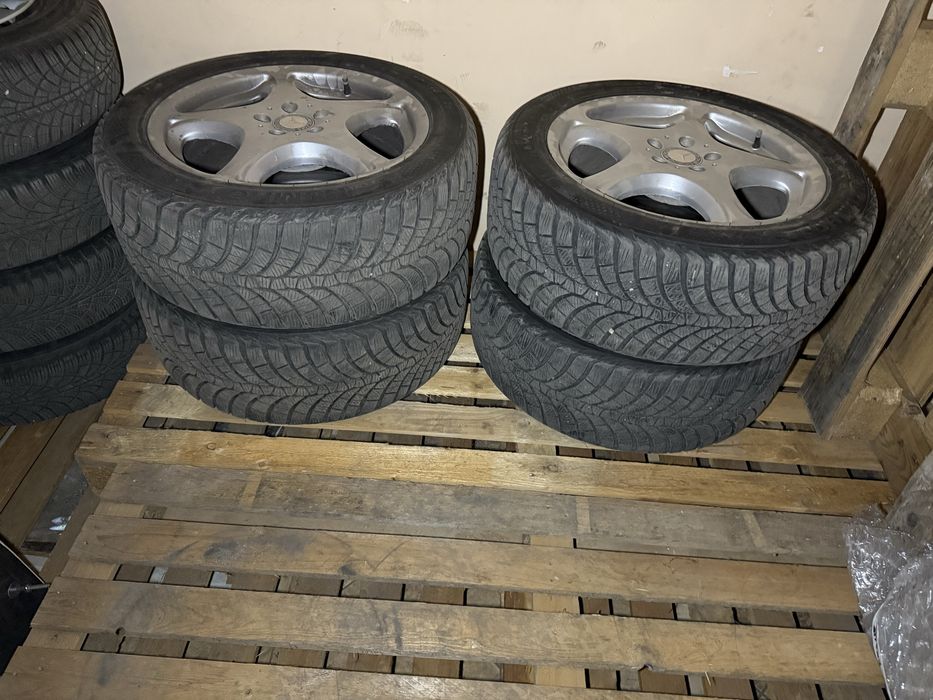 Зимни гуми 255/45/18 kumho