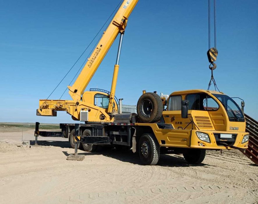 Предлагаем услуги Автокрана 16 тонн