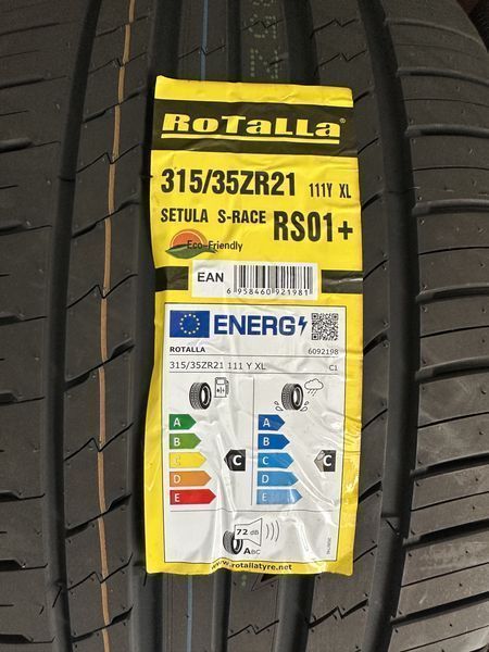 ПРОМО ! ! ! Летен спорт пакет ROTALLA 285/40R21 109Y 315/35R21 111Y