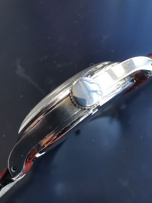 Ceas Svalan Sportsman Int. Manuala Oțel - Funcționează excelent!