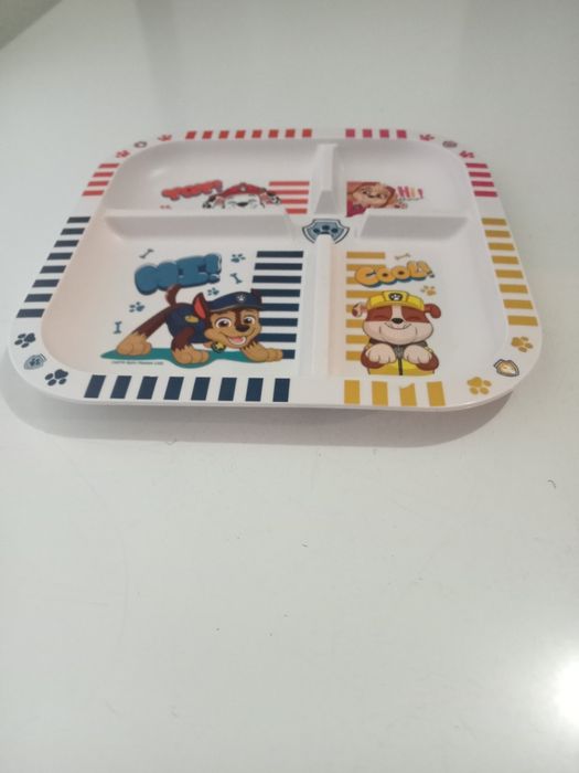 Farfurie cu zar pt copii Koziol