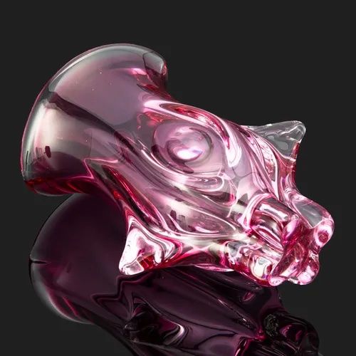 Ваза винтажная розового оттенка, дизайнер Йозеф Господка Josef 1970год