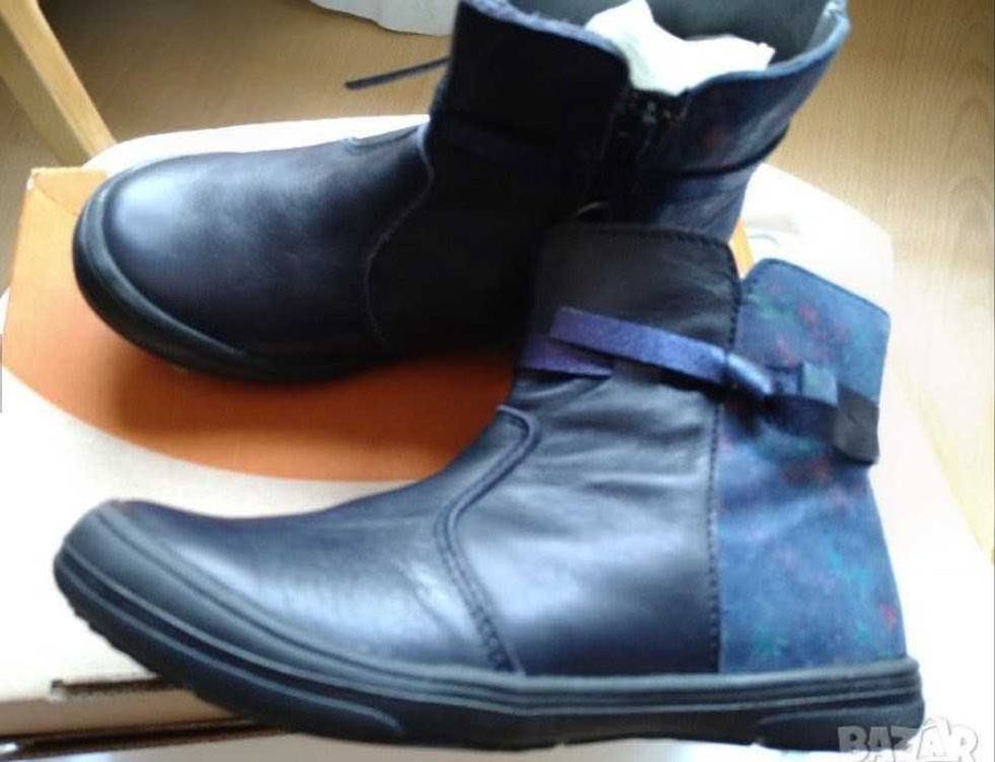 Боти естествена кожа 28 н.