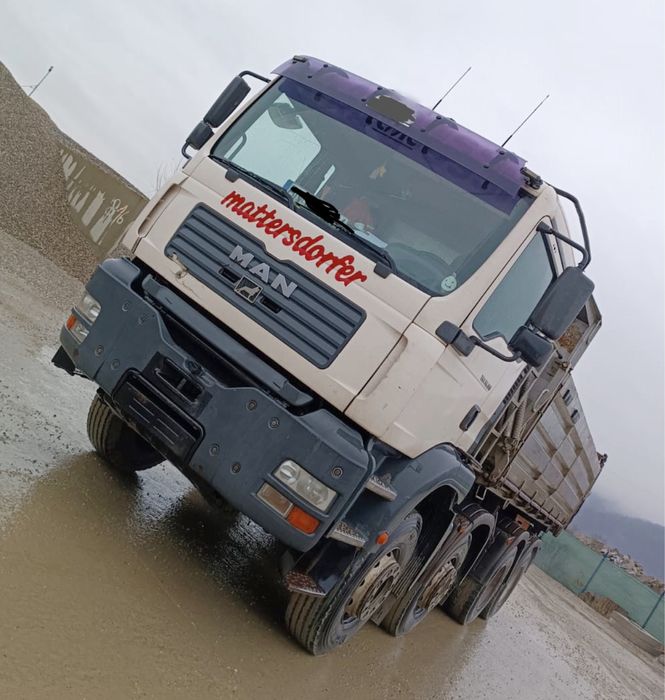 Man bascula 8x4