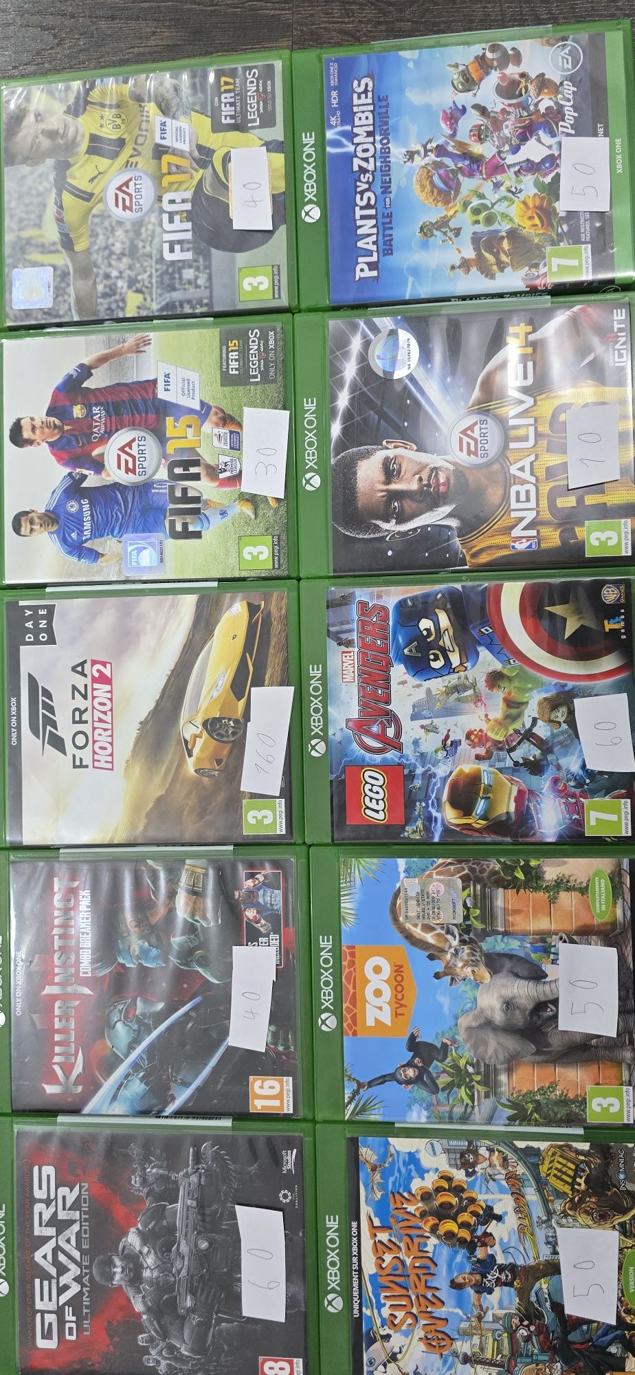 Jocuri pentru XBOX ONE
