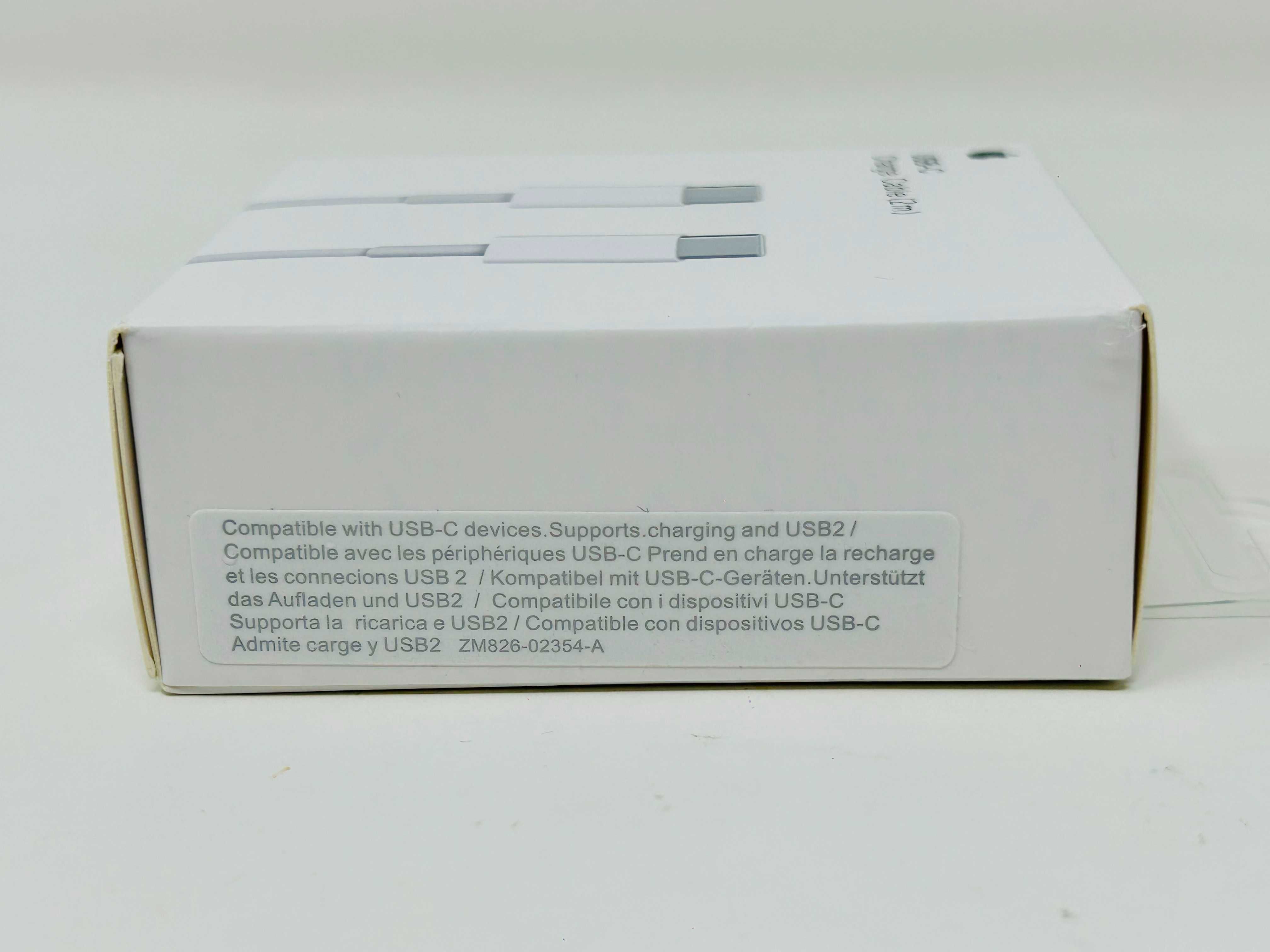 Оригинален Адаптер Зарядн за AppleiPhoneiPadMacBook Usb C to UsbC 100W