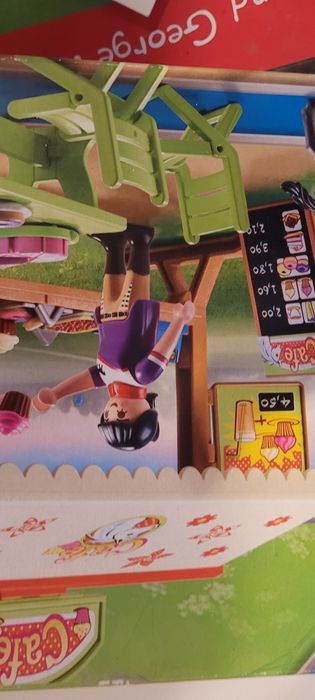 Joc copii figurine Lego play mobile country