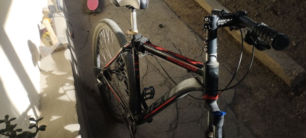 велосипед texo arena