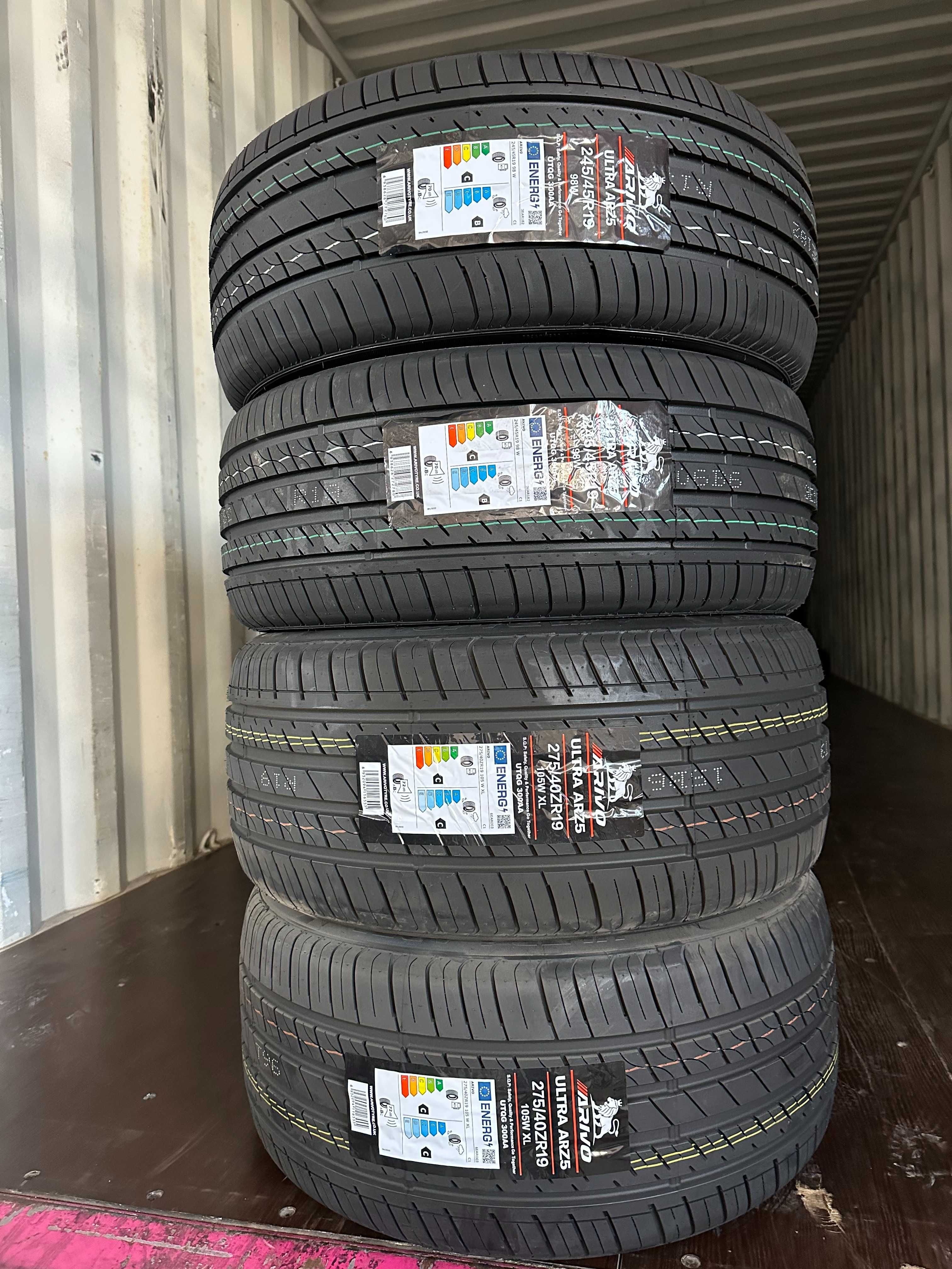 ПРОМО ! ! ! Летен Спорт Пакет Arivo Arz5 245/45R19 98W 275/40R19 105W