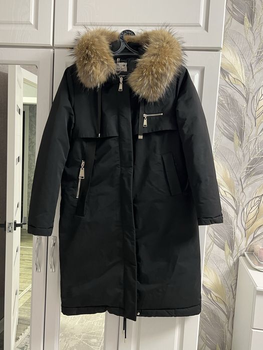Женский зимний плащ