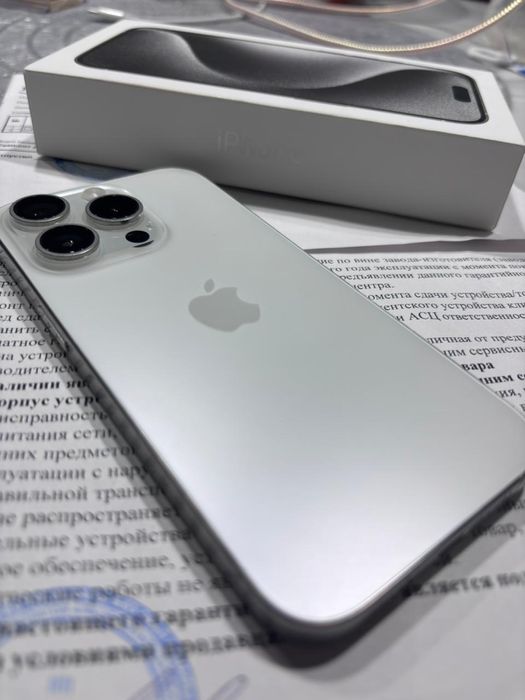 Iphone 15 pro, 256gb, акб 91%