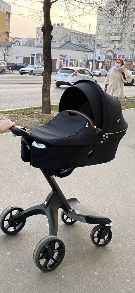 Carucior stokke 2 in 1 Xplory V6