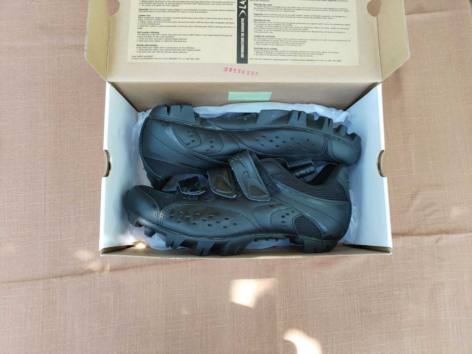 Pantofi CICLISM SPD LAKE PIELE 100% Masura 41