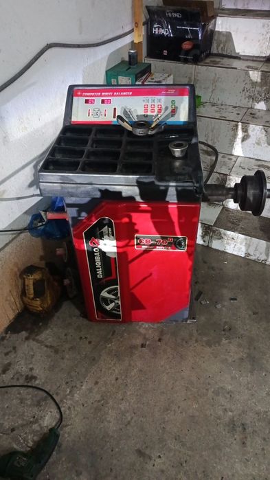 Balansirovka va Shinomantaj uskunasi vulkanizatsa aparat