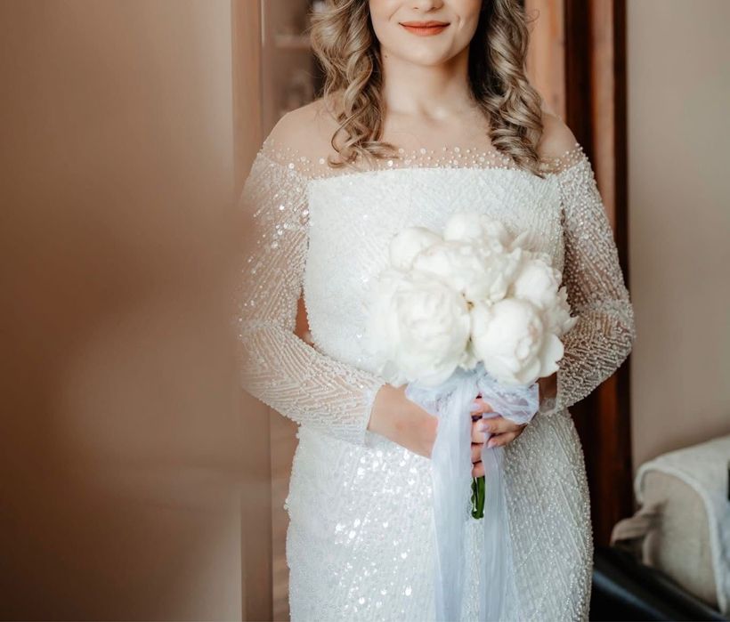 Rochie de mireasa unicat ,,Preston" - Model 2025