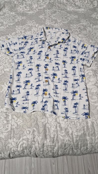 Set de 2 cămăși băieți mărimea 104/110