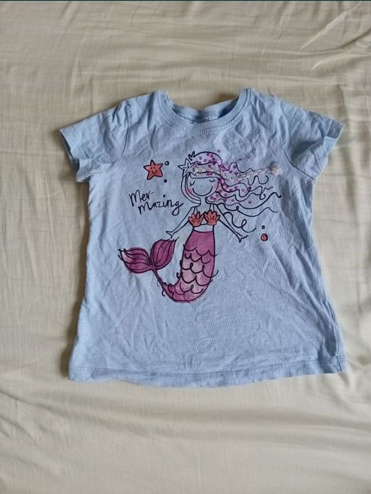 tricou tricouri fata fete h&m next desigual 4 5 6 ani, marime 110 116