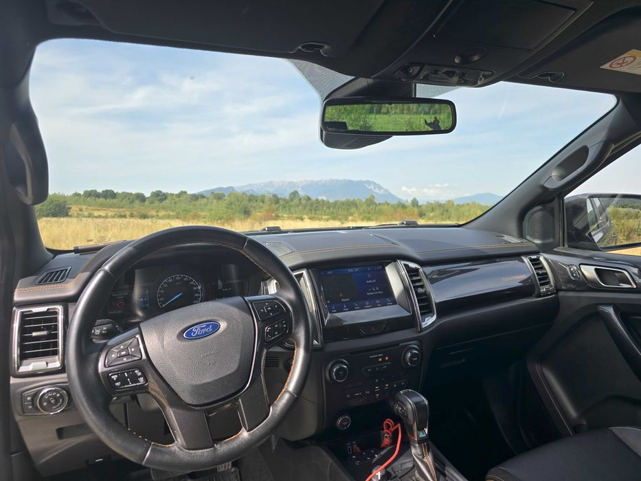 Ford Ranger Wildtrack 2021, Double Cab, full, automata