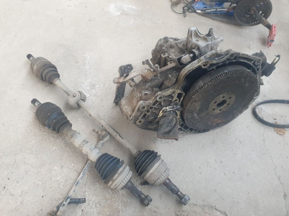 Daewoo leganza nubira коробка механика