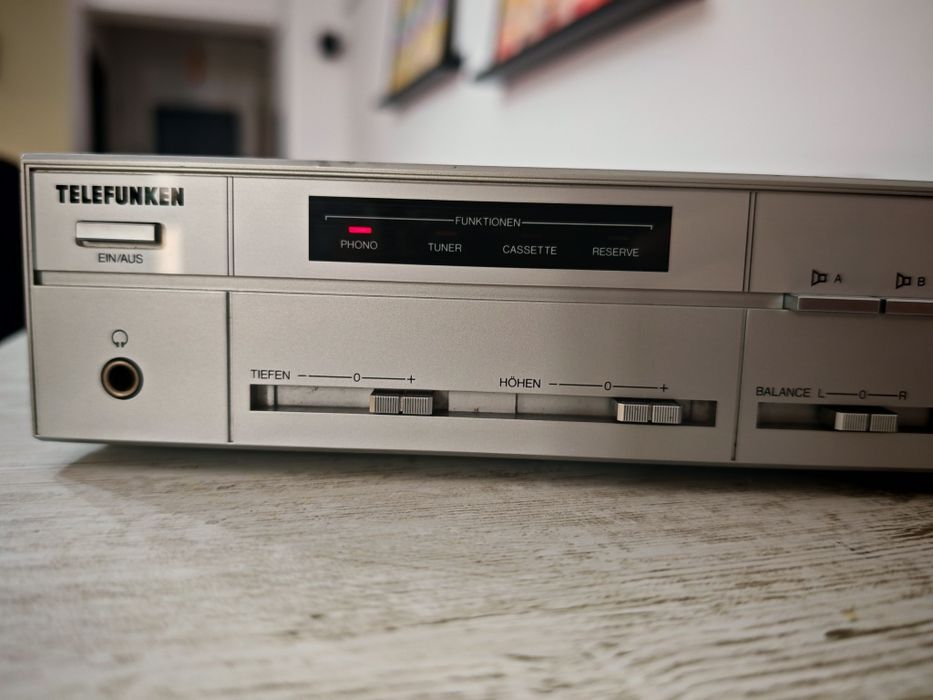 Amplificator telefunken stare excelentă