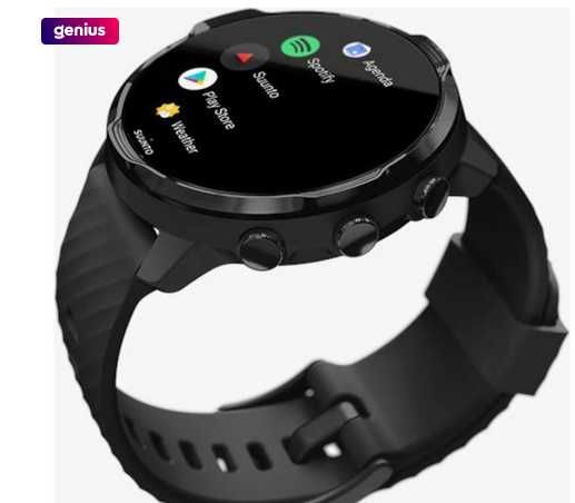 Ceas sport Suunto 7 smart gri antracit