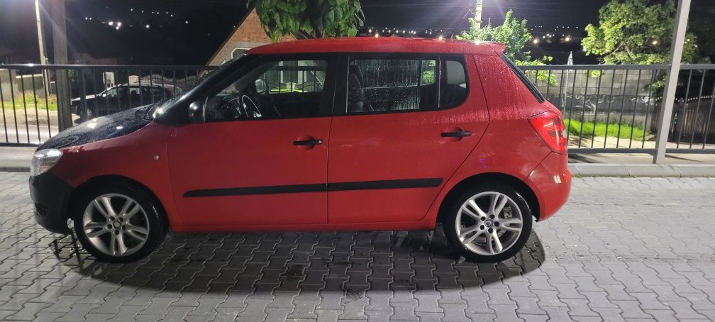 Skoda fabia 1.2 benzina