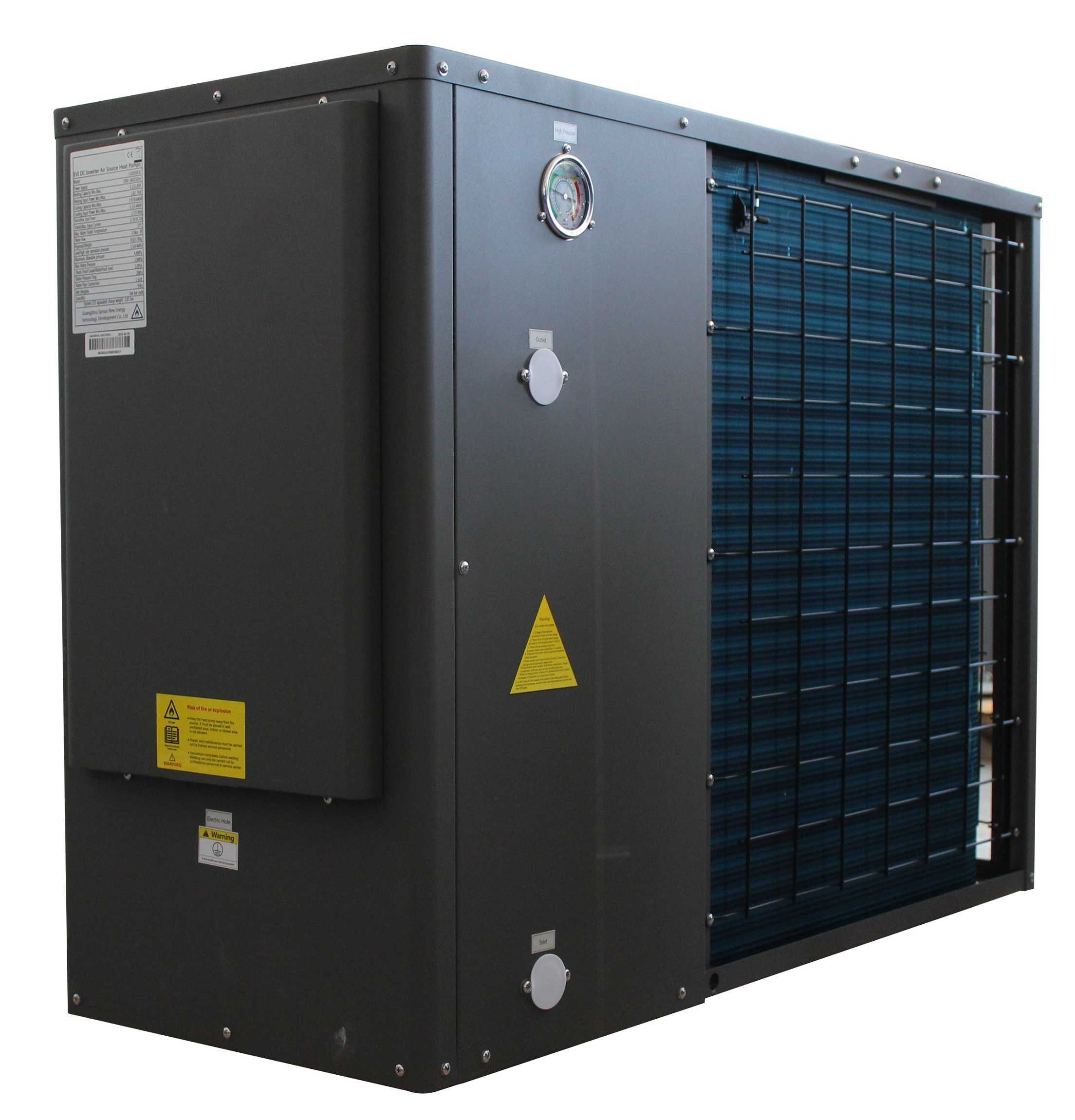 Pompa de caldura aer-apa  FORNELLO 9.5 KW MONOFAZAT