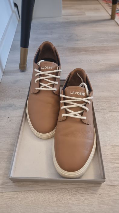 Vand adidasi  din piele LaCoste | Marimea 42