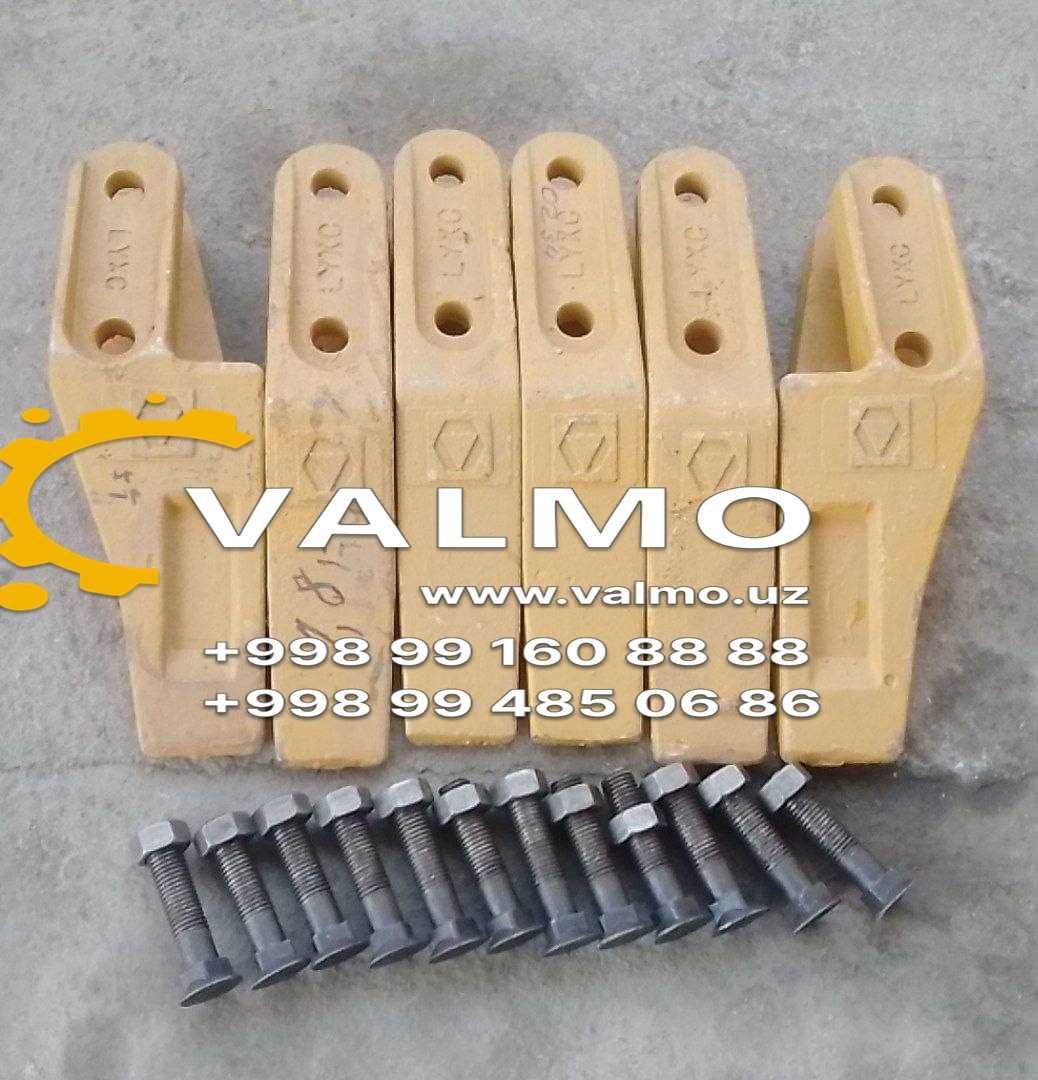 Зубы XCMG LW300 Комплект