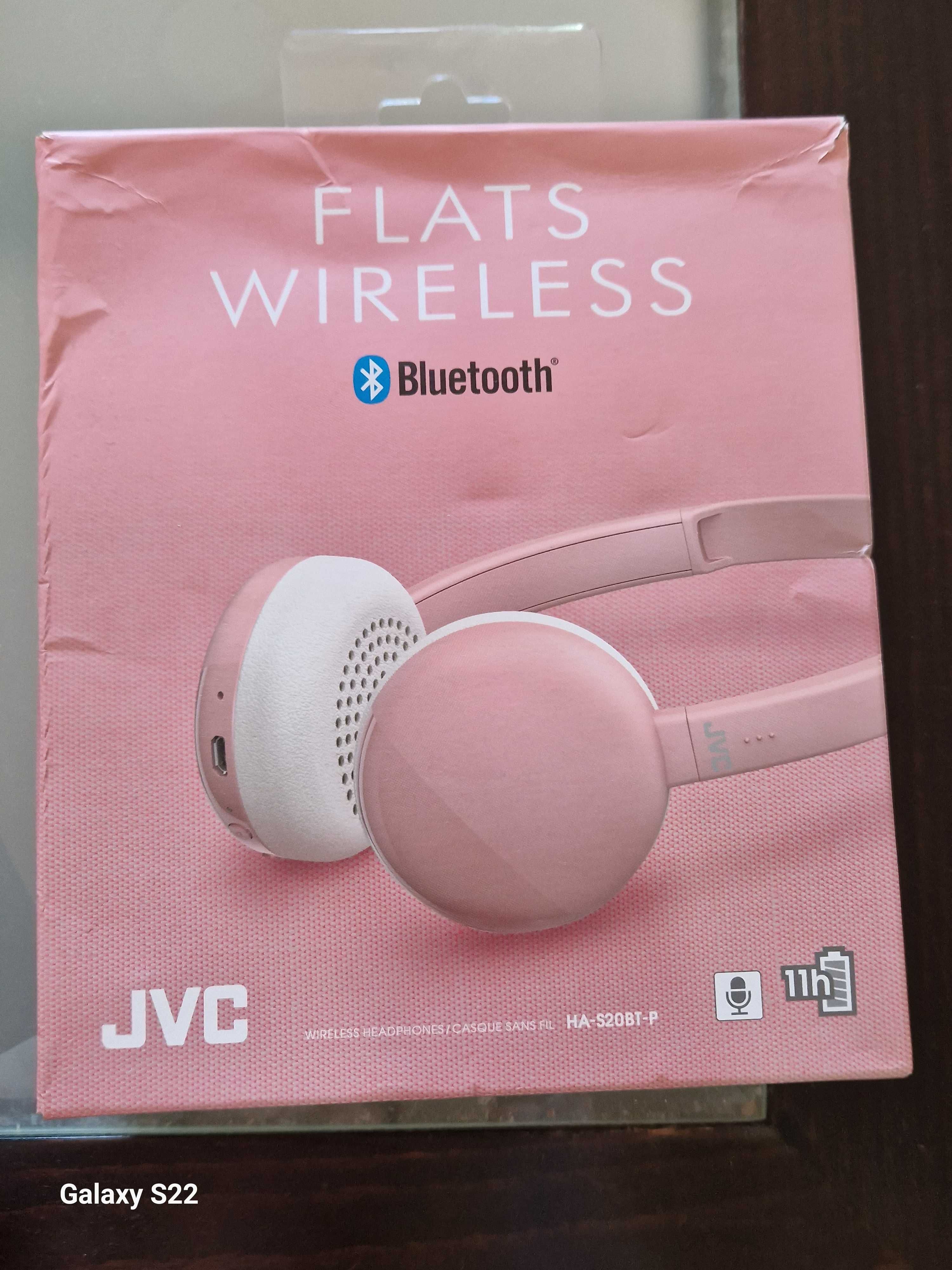 Bluetooth безжични слушалки JVC