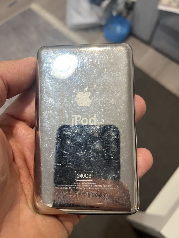 Ipod clasic de 240 gb