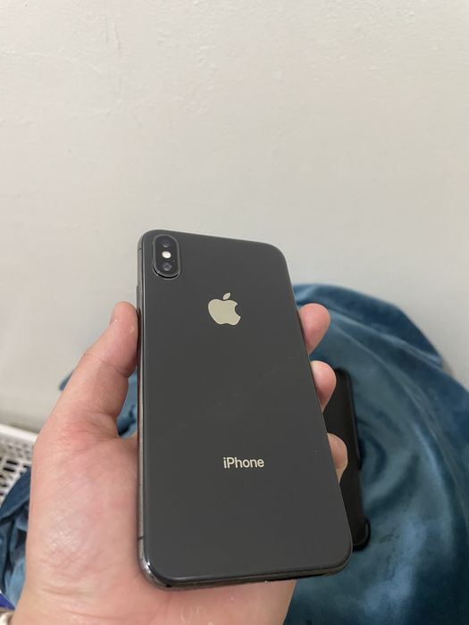 Iphone x black 256gb