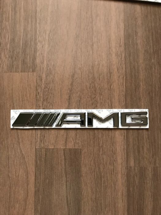 Emblema semn sigla logo grila fata portbagaj capace jante Mercedes AMG