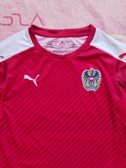 Tricou fotbal copii Austria