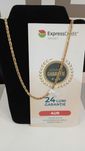 (Ag24) Lant aur 18K 13.74gr B43218.2 Garantie 2 ani!