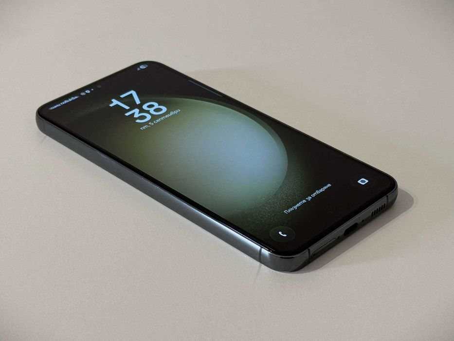 Бартер! Samsung Galaxy S23 Plus Green (Зелен)