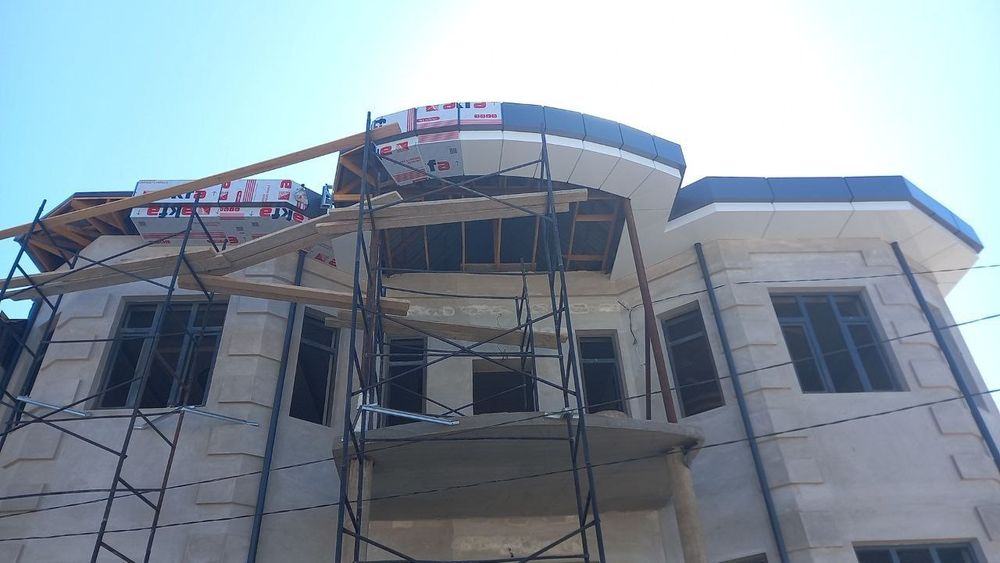 Alikafon alikabond alyukabond fasad