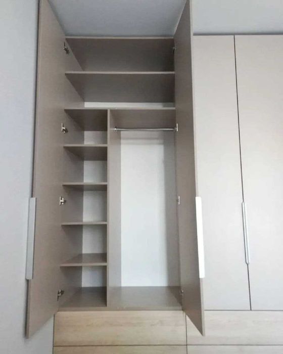 Балконный шкаф, Гардероб на заказ, ШкаФ на заказ