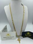 Lant Aur 18K 16.87Gr Lungime 60cm #36484 Pandant Aur 18k 3.97Gr #36485