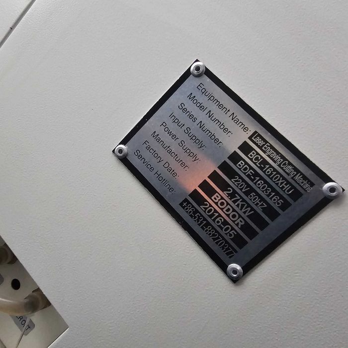 Laser/ gravator CO2 Profesional Bodor, 100x160cm, 130W, WiFi, Ruida